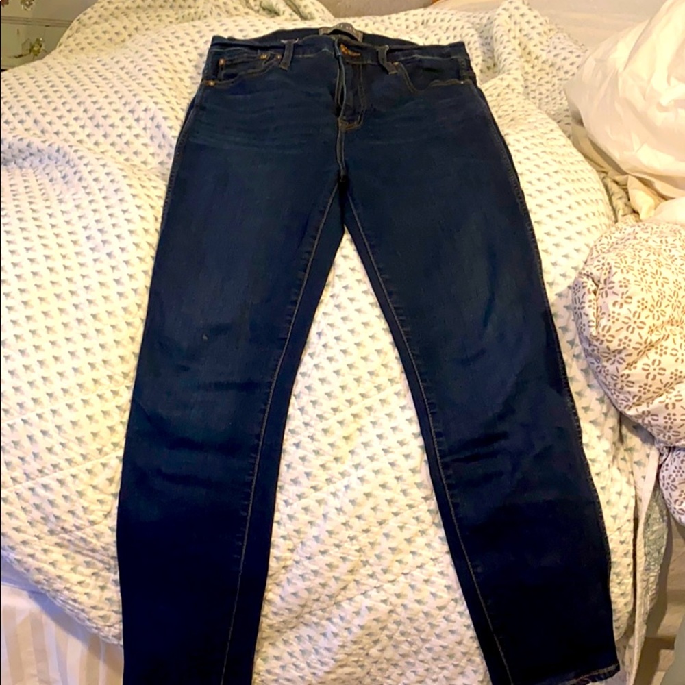 J. Crew Point Sur Slim Straight High Rise 29